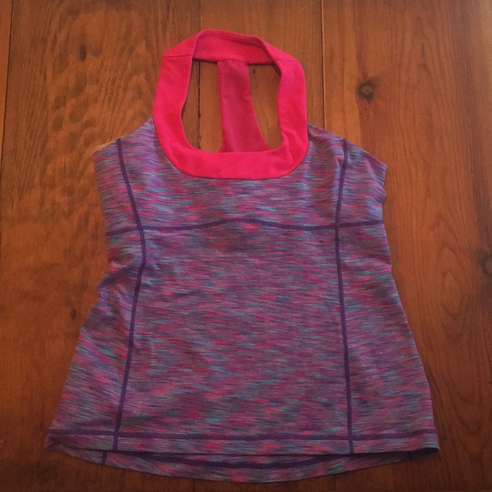 Lululemon Senorita space dye tank top
